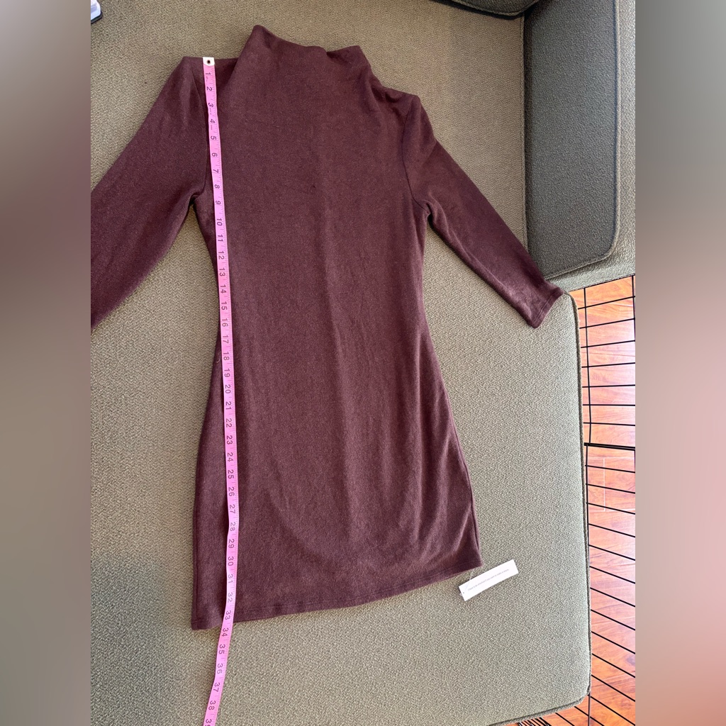 Reformation Mauve Knit Dress